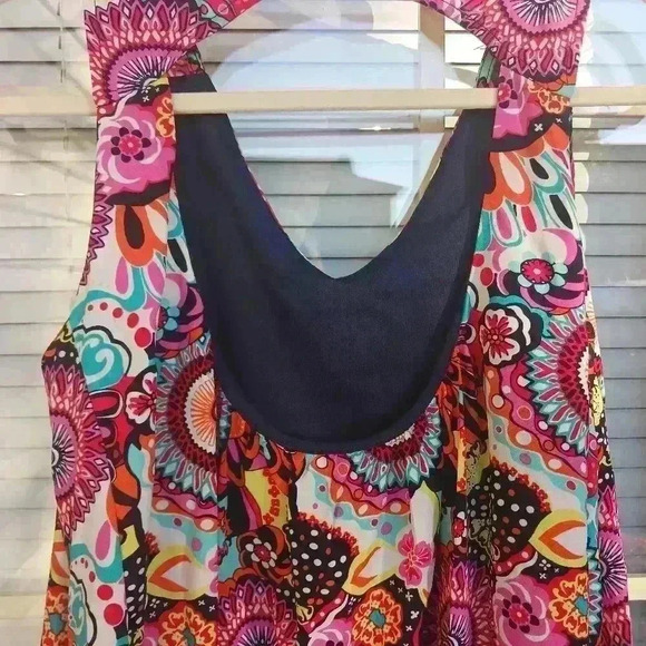 ALTERED STATE Lined Tank Swing DRESS. - Picture 1 of 6